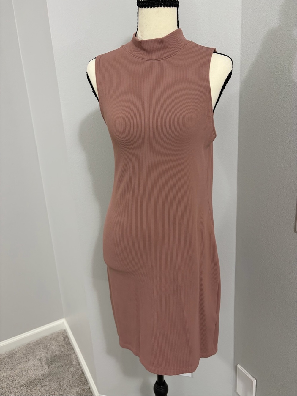 Abercrombie & Fitch Ribbed Bodycon Dress